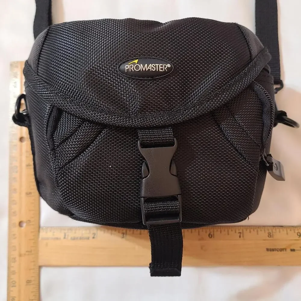 Promaster Digital Elite Series Micro/Mini Bag Digital Photo Camera Equipment EUC